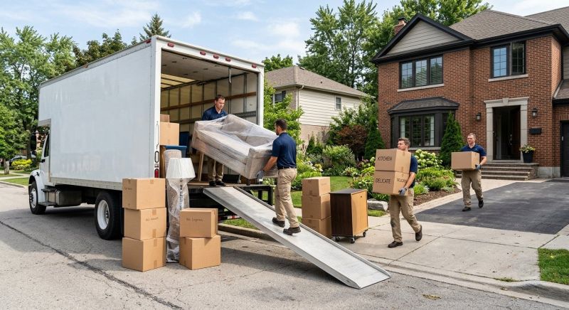 Apartment Relocation Service in Hickory, NC