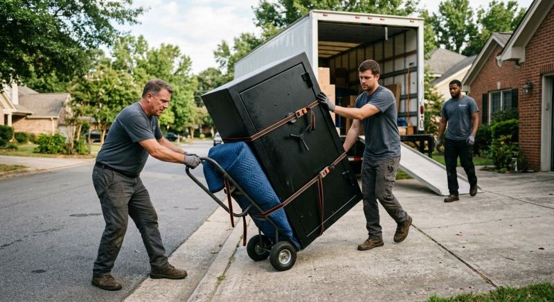 Gun Safe Moving Service in Hendersonville, NC