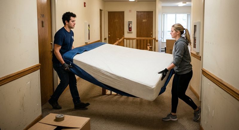 Mattress Moving Service in Mooresville, NC