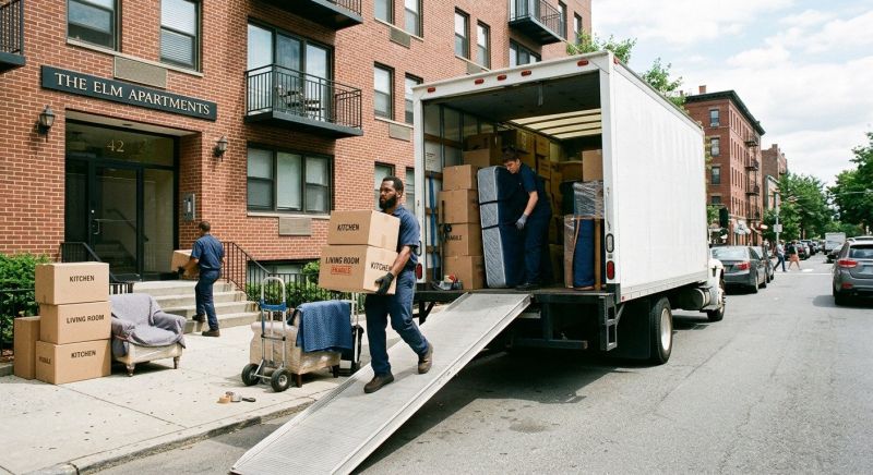 Apartment Relocation Service in Gastonia, NC