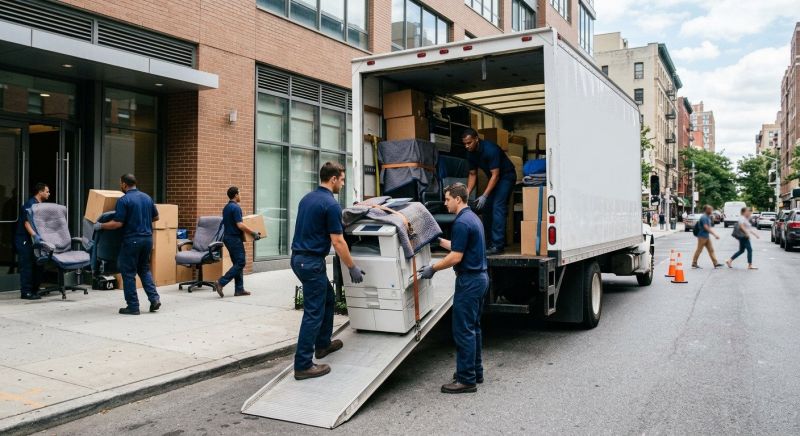 Commercial Moving Service in Gastonia, NC