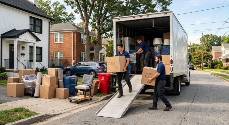 Commercial Moving Service in Gastonia, NC