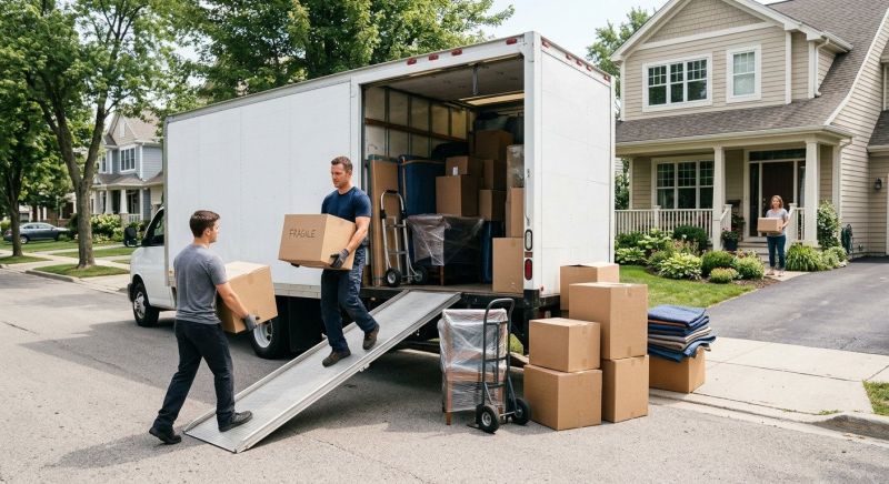 Commercial Moving Service in Hendersonville, NC