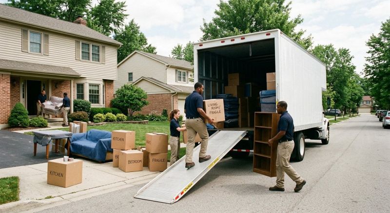 Commercial Moving Service in Brooklyn, NY