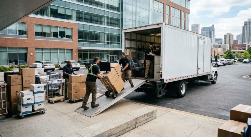 Commercial Moving Service in Long Island, NY