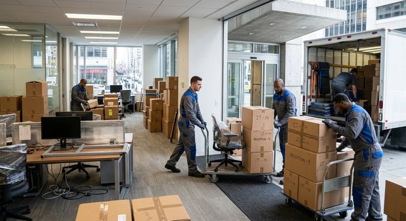 Desk Moving Service in Rock Hill, SC