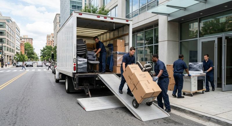 Desk Moving Service in Fort Mill, SC