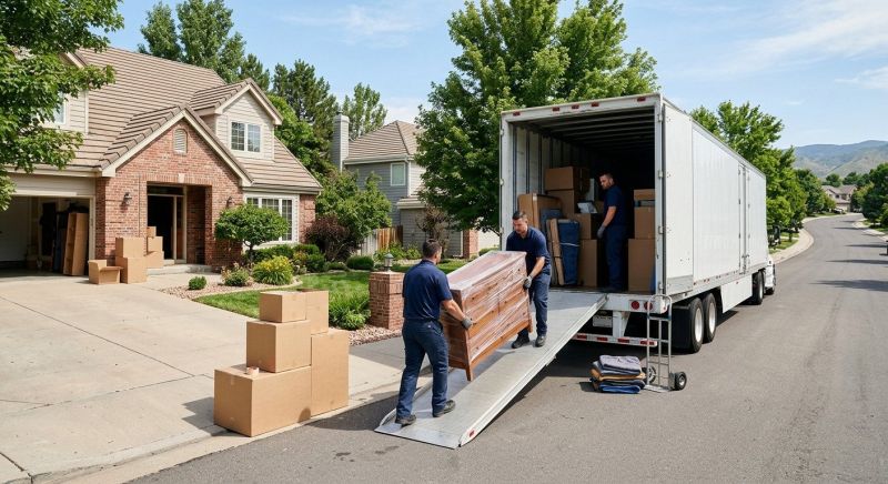 Long Distance Moving in El Paso, TX