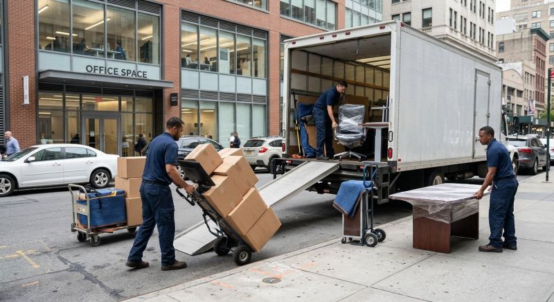 Office Moving Service in Charlotte, NC