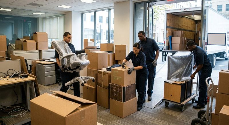 Office Moving Service in Charlotte, NC