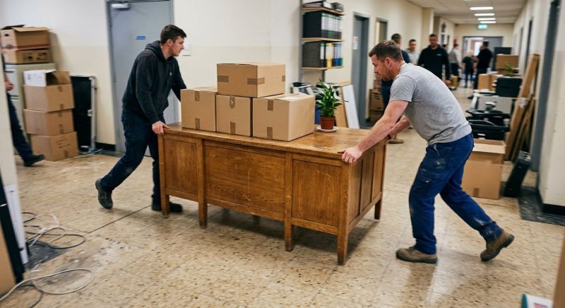 Office Moving Service in Mooresville, NC