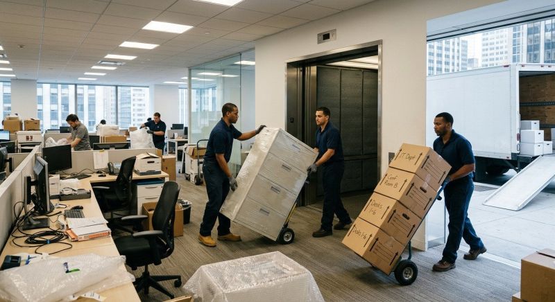 Office Moving Service in Hendersonville, NC
