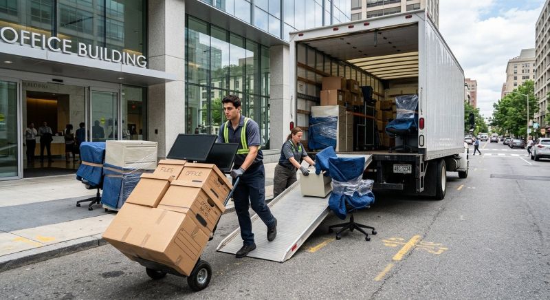 Office Relocation Service in Brooklyn, NY