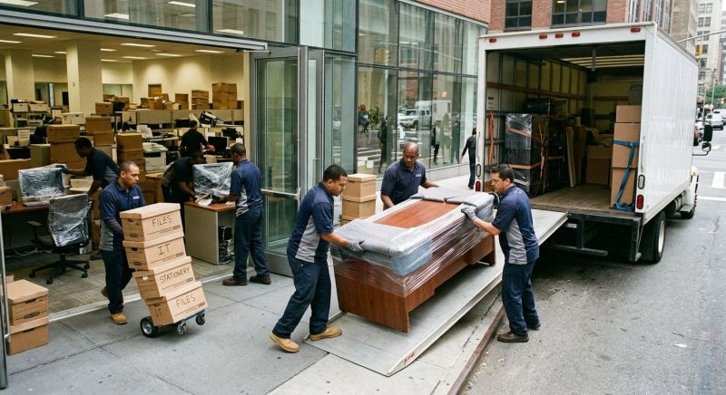 Office Relocation Service in Hendersonville, NC