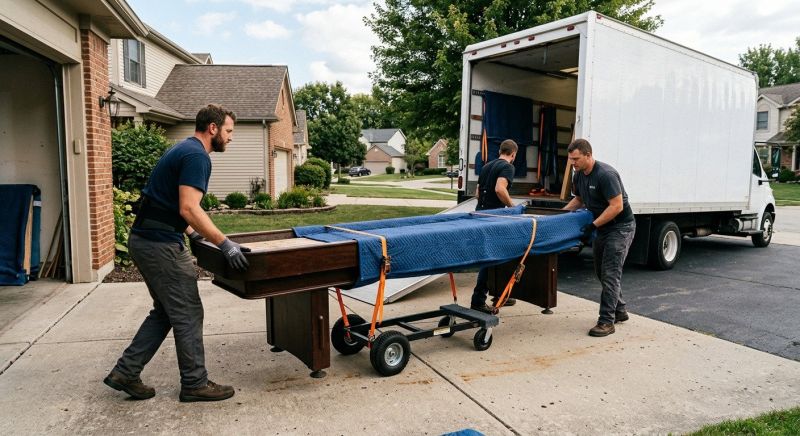 Pool Table Moving Service in Hickory, NC