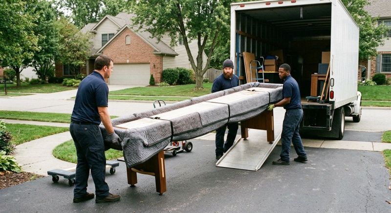 Pool Table Moving Service in Fort Mill, SC